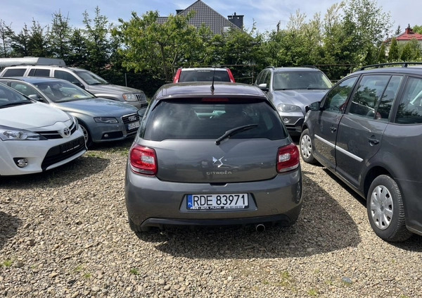 Citroen DS3 cena 18700 przebieg: 112000, rok produkcji 2010 z Daleszyce małe 106